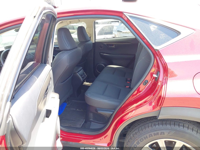 2019 Lexus Nx 300H VIN: JTJBJRBZ7K2099202 Lot: 45294026