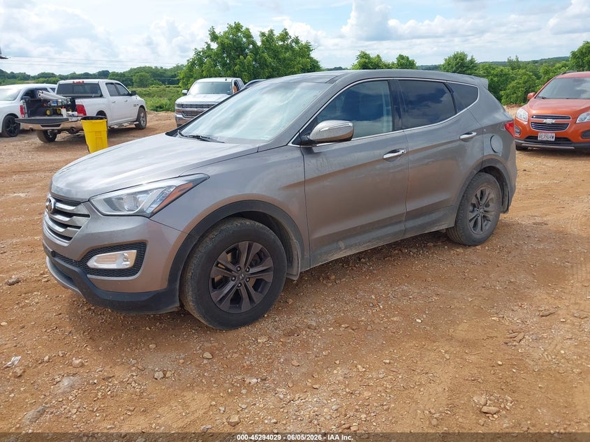 Vin: 5xyzudlb6dg036839, lot: 45791864, hyundai santa fe sport 20132