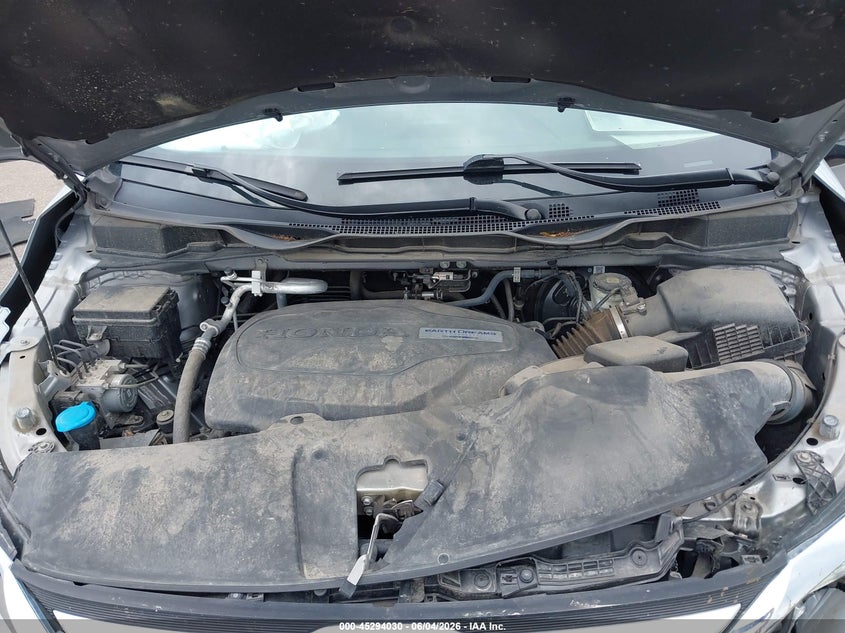 2020 Honda Odyssey Ex-L/Ex-L W/Navi Res VIN: 5FNRL6H72LB044672 Lot: 45294030