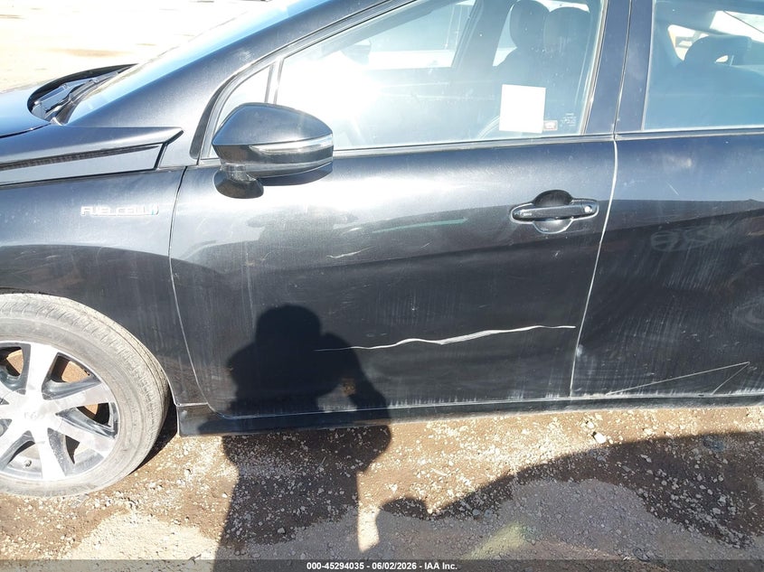 2018 Toyota Mirai VIN: JTDBVRBD4JA004613 Lot: 45294035