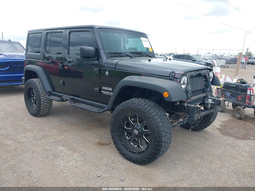 Vin: 1c4bjwdgxhl571666, lot: 45791875, jeep wrangler unlimited sport 4x4 2017 img_1