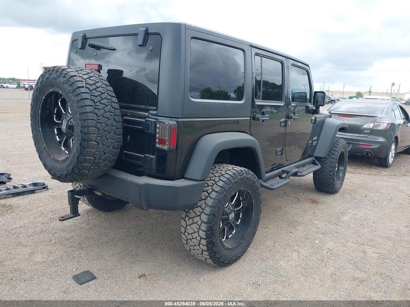 Vin: 1c4bjwdgxhl571666, lot: 45791875, jeep wrangler unlimited sport 4x4 20174