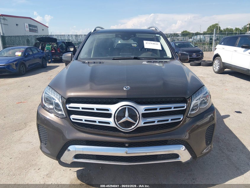 2018 Mercedes-Benz Gls 450 4Matic VIN: 4JGDF6EE1JB065304 Lot: 45294041