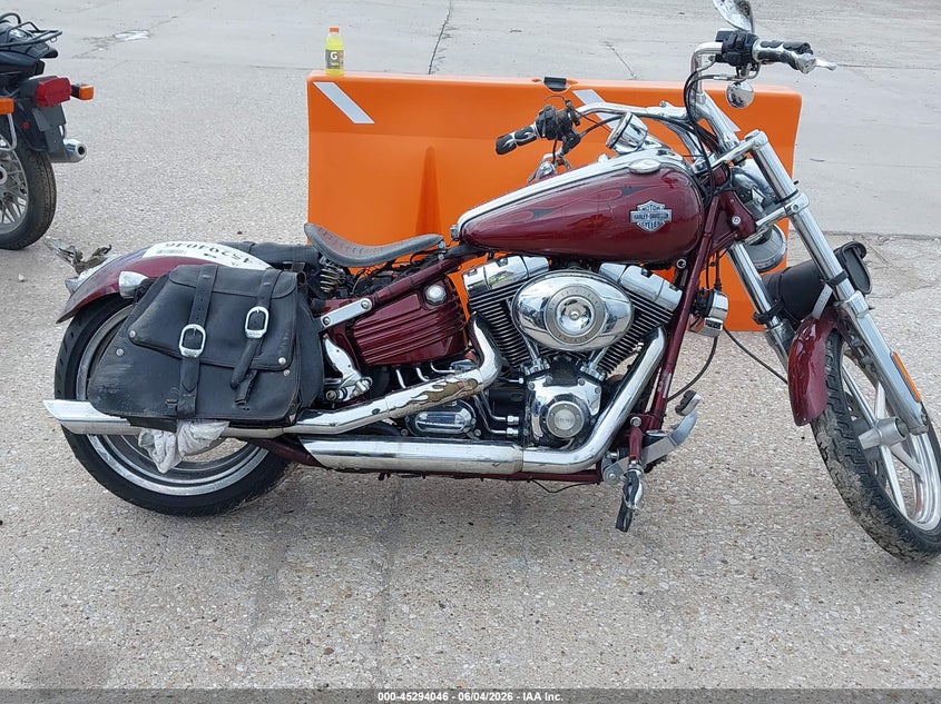 2009 Harley-Davidson Fxcwc VIN: 1HD1JK5189Y022470 Lot: 45294046