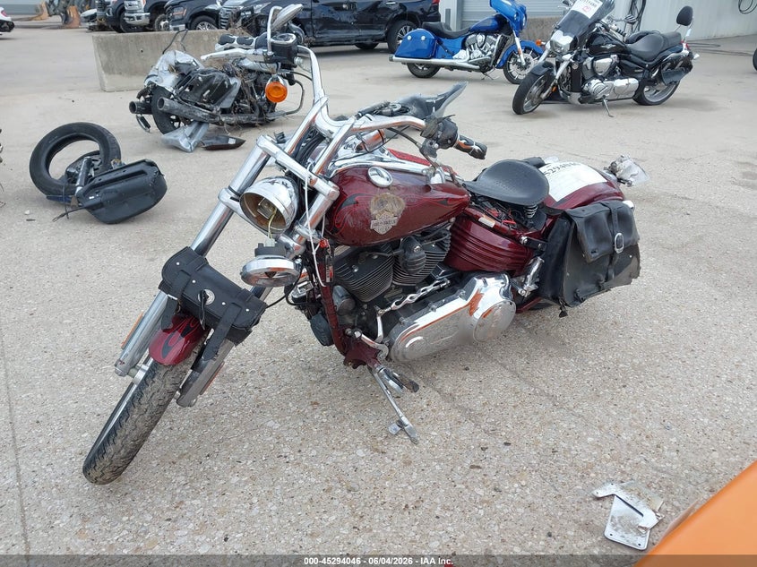 2009 Harley-Davidson Fxcwc VIN: 1HD1JK5189Y022470 Lot: 45294046
