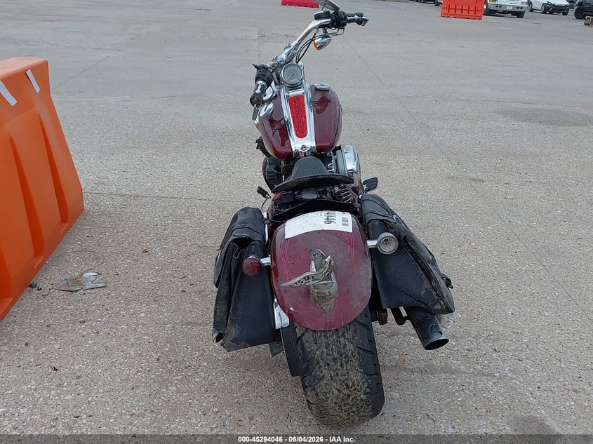 2009 Harley-Davidson Fxcwc VIN: 1HD1JK5189Y022470 Lot: 45294046