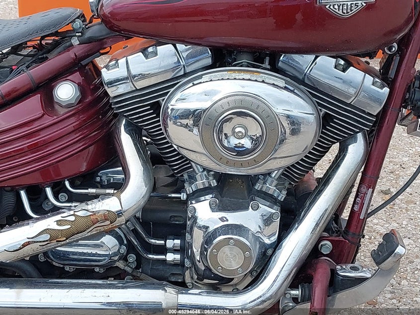 2009 Harley-Davidson Fxcwc VIN: 1HD1JK5189Y022470 Lot: 45294046
