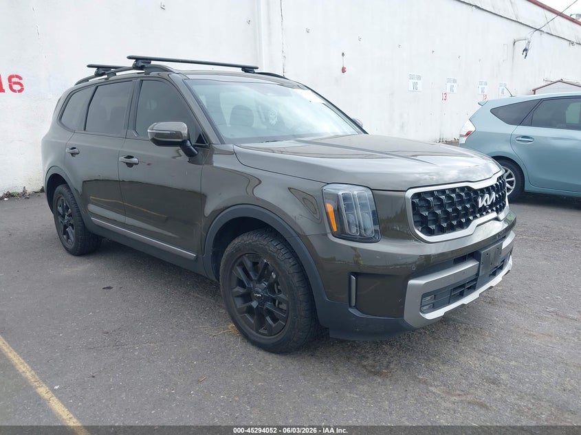 2023 KIA TELLURIDE auction photo 1