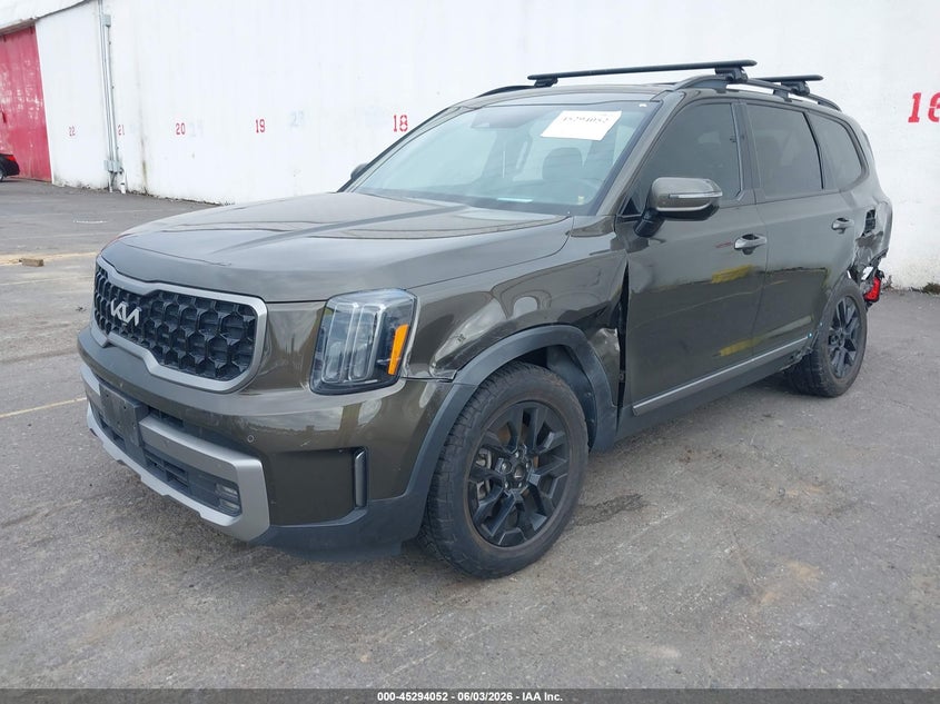 2023 KIA TELLURIDE auction photo 2