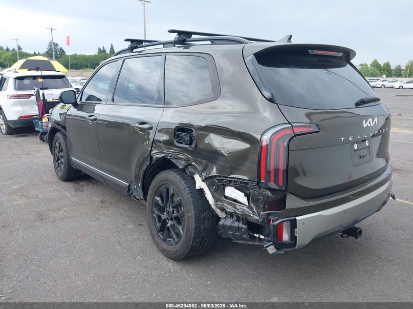 2023 KIA TELLURIDE auction photo 3