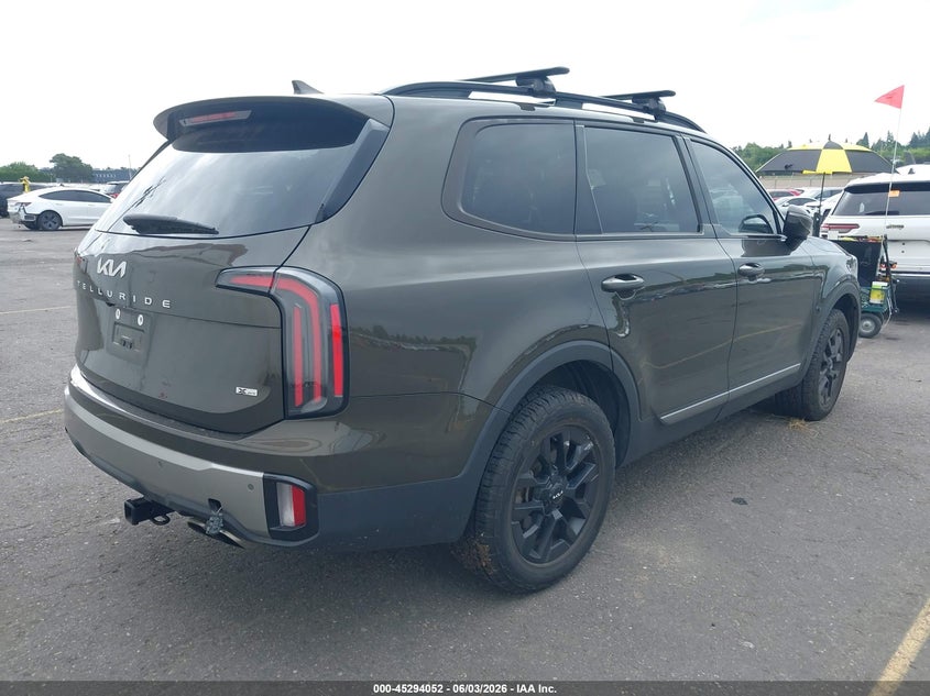2023 KIA TELLURIDE auction photo 4