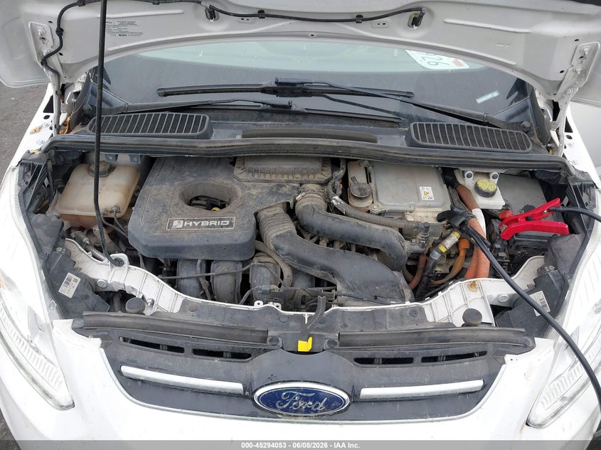2018 Ford C-Max Hybrid Se VIN: 1FADP5AU5JL103089 Lot: 45294053