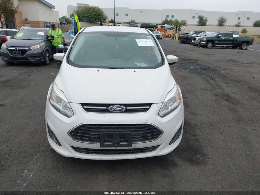 2018 Ford C-Max Hybrid Se VIN: 1FADP5AU5JL103089 Lot: 45294053