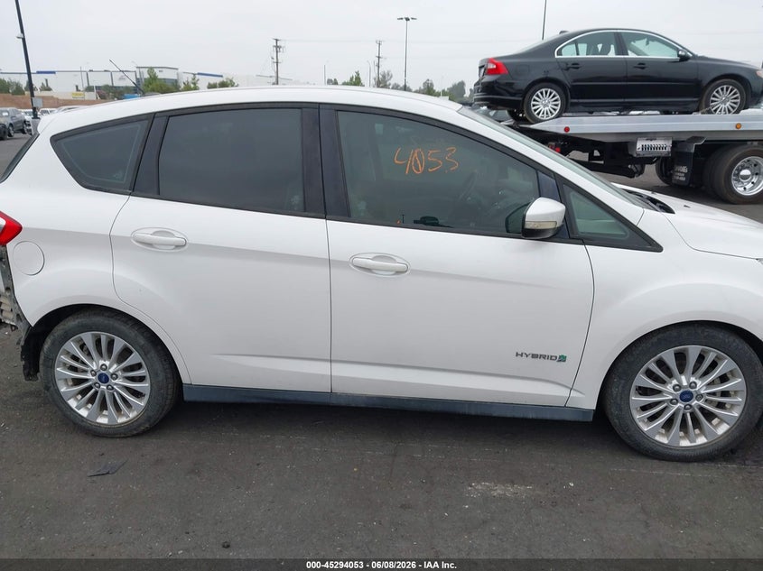 2018 Ford C-Max Hybrid Se VIN: 1FADP5AU5JL103089 Lot: 45294053