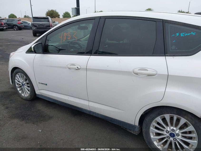 2018 Ford C-Max Hybrid Se VIN: 1FADP5AU5JL103089 Lot: 45294053