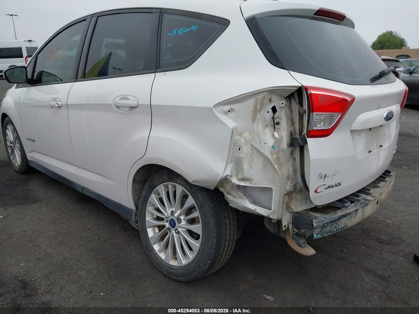 2018 Ford C-Max Hybrid Se VIN: 1FADP5AU5JL103089 Lot: 45294053