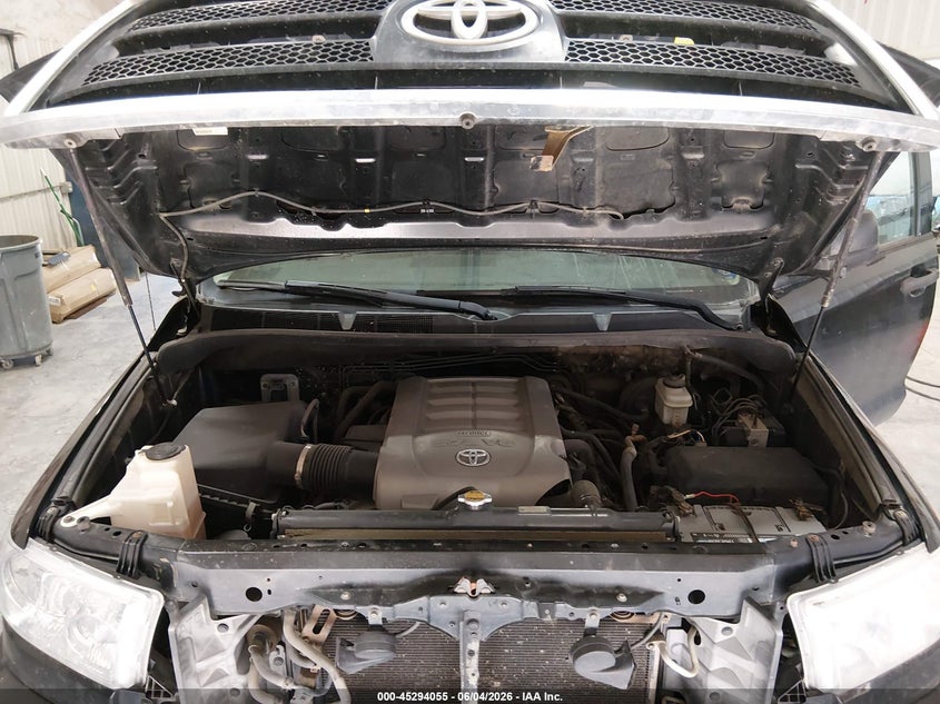 2010 Toyota Tundra Grade 5.7L V8 VIN: 5TFUY5F16AX142742 Lot: 45294055