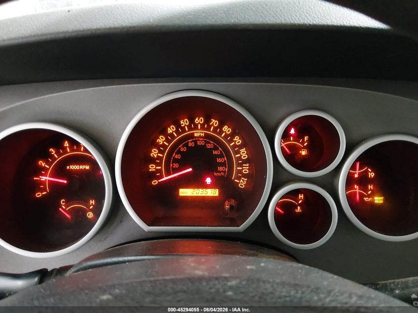 2010 TOYOTA TUNDRA auction photo 7