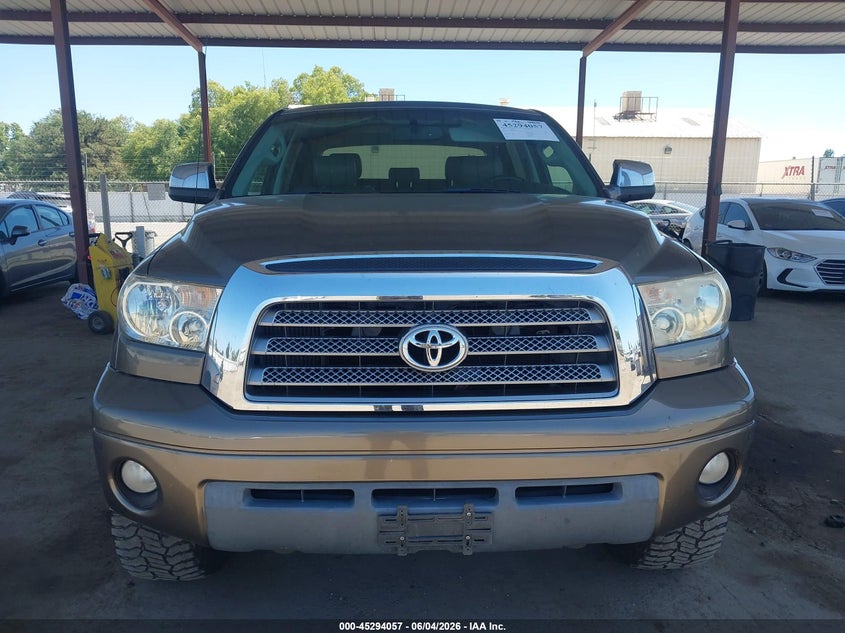 2008 Toyota Tundra Limited 5.7L V8 VIN: 5TFEV58158X066984 Lot: 45294057