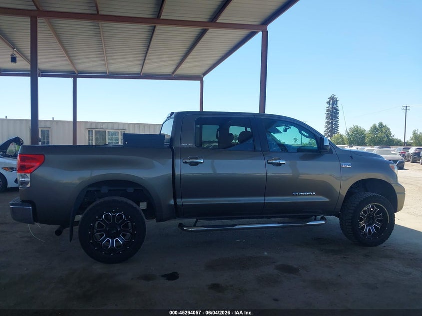 2008 Toyota Tundra Limited 5.7L V8 VIN: 5TFEV58158X066984 Lot: 45294057