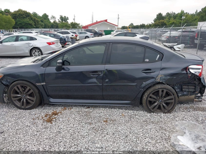 SUBARU WRX 2016 VIN JF1VA1N6XG8828418