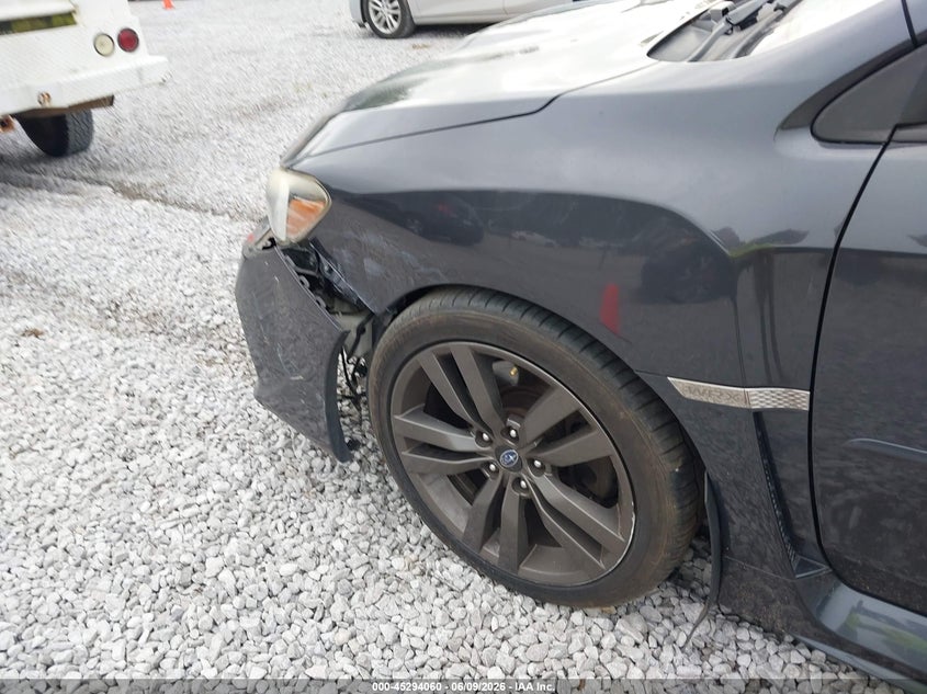 SUBARU WRX 2016 VIN JF1VA1N6XG8828418