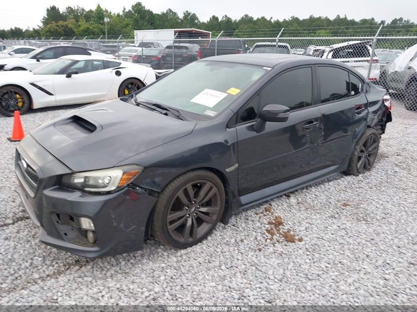 Vin: jf1va1n6xg8828418, lot: 45791896, subaru wrx limited 20162