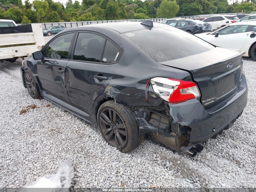 Vin: jf1va1n6xg8828418, lot: 45791896, subaru wrx limited 20163