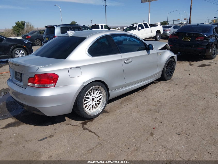 2009 BMW 135I VIN: WBAUC735X9VK95016 Lot: 45294064
