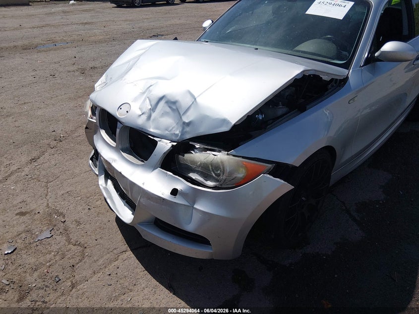 2009 BMW 135I auction photo 6