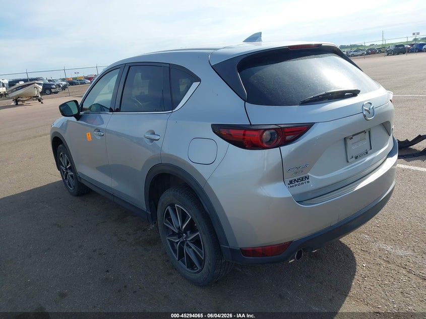 Vin: jm3kfbdl5h0113274, lot: 45791901, mazda cx-5 grand touring 20173