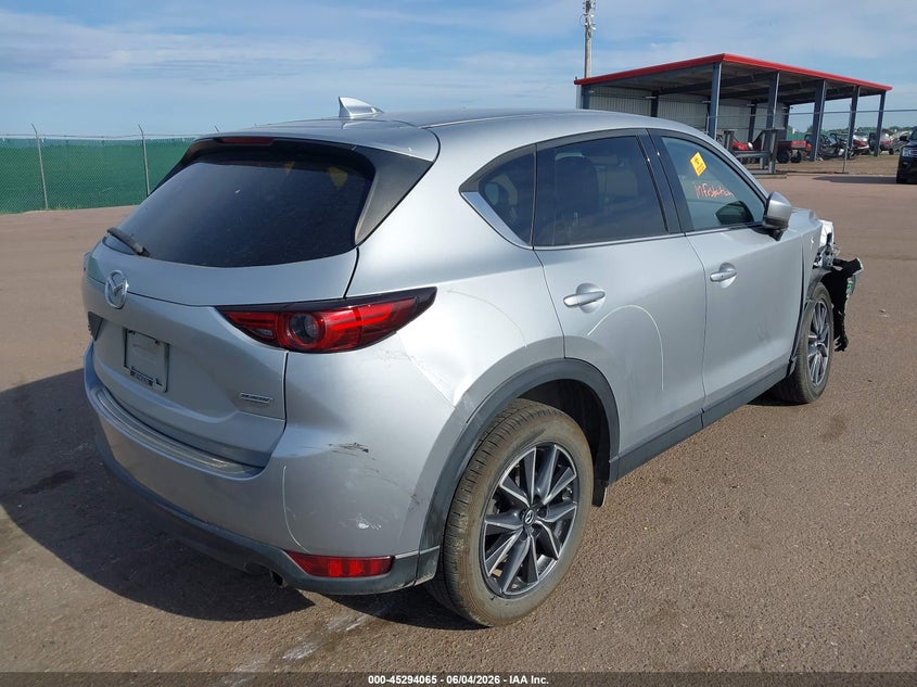 Vin: jm3kfbdl5h0113274, lot: 45791901, mazda cx-5 grand touring 20174