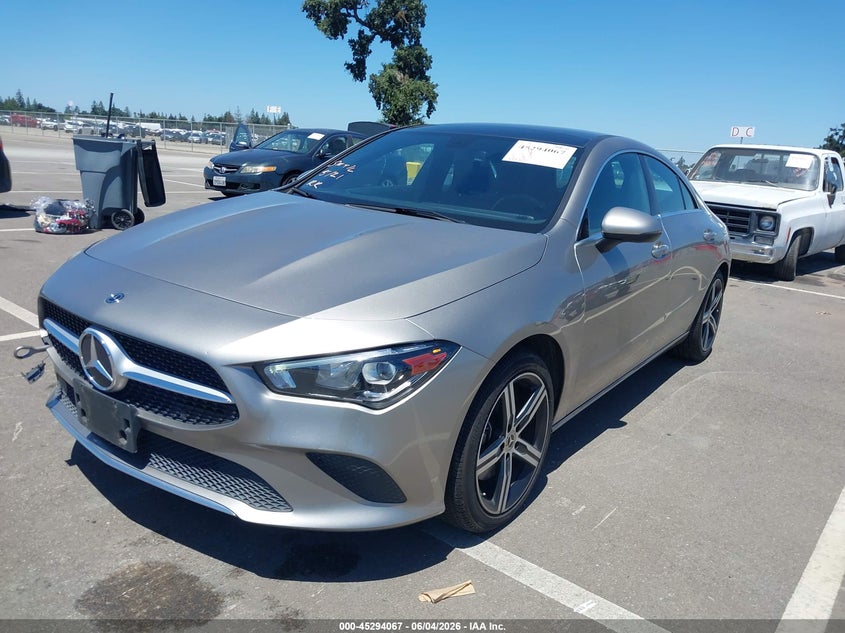 2020 Mercedes-Benz Cla 250 VIN: W1K5J4GB9LN081465 Lot: 45294067