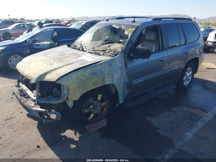 2005 GMC Envoy Slt VIN: 1GKDT13S652246157 Lot: 45294068