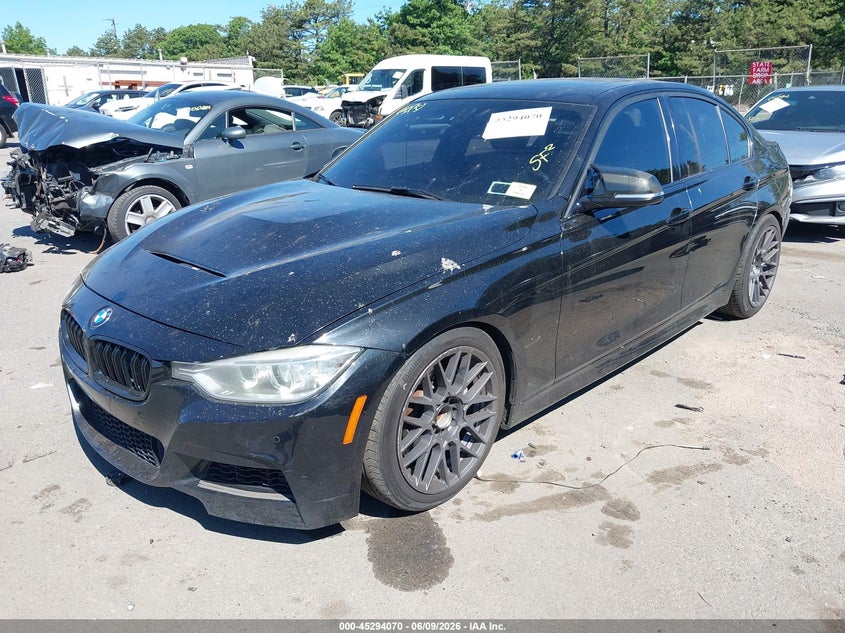 Vin: wba3a9c59ef479297, lot: 45791906, bmw 335i 20142