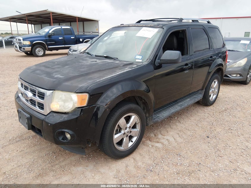 2009 Ford Escape Limited 1FMCU04799KA80937 photo 1