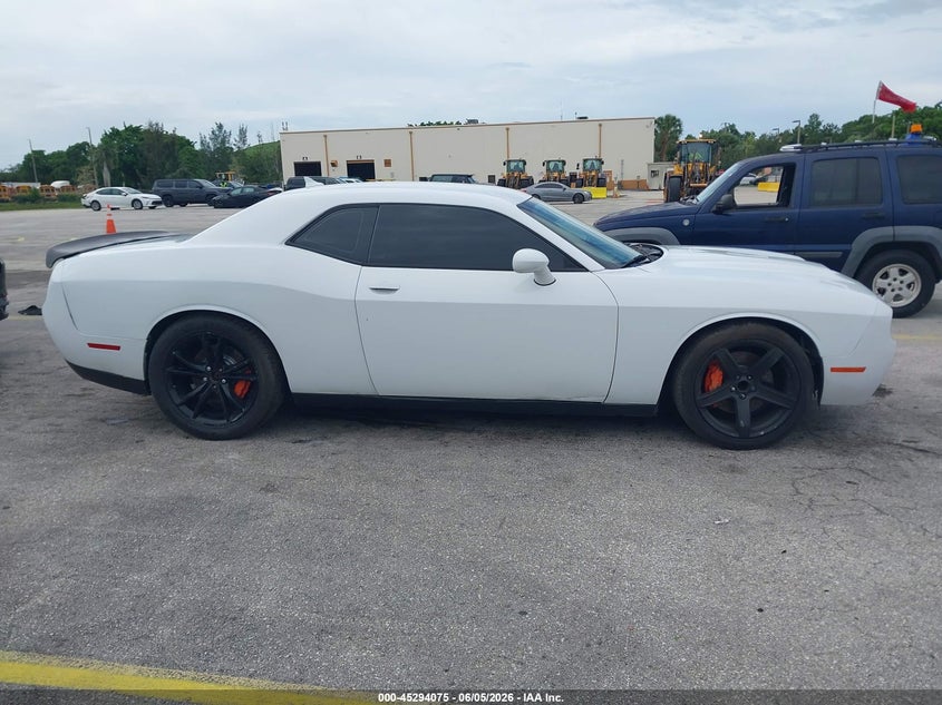 2021 Dodge Challenger 6.4 white Lot 111045294075 Vin 2C3CDZFJ8MH509748