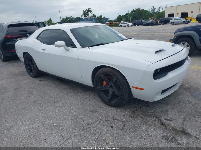 Vin: 2c3cdzfj8mh509748, lot: 45791911, dodge challenger r/t scat pack 2021 img_1