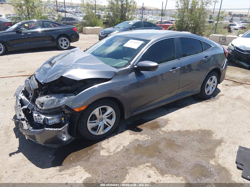 2019 HONDA CIVIC SEDAN 2.0L I-4 DOHC, VVT, 158HP