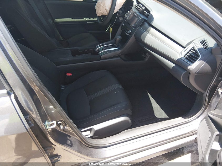 2019 HONDA CIVIC SEDAN 2.0L I-4 DOHC, VVT, 158HP