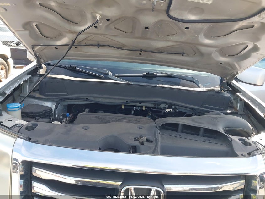 2013 Honda Pilot Ex-L VIN: 5FNYF3H59DB011704 Lot: 45294088