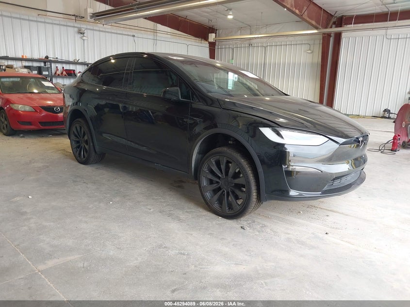 Vin: 7saxcbe60nf343904, lot: 45791925, tesla model x plaid tri motor all-wheel drive 2022 img_1