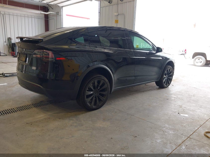 2022 TESLA MODEL X auction photo 4