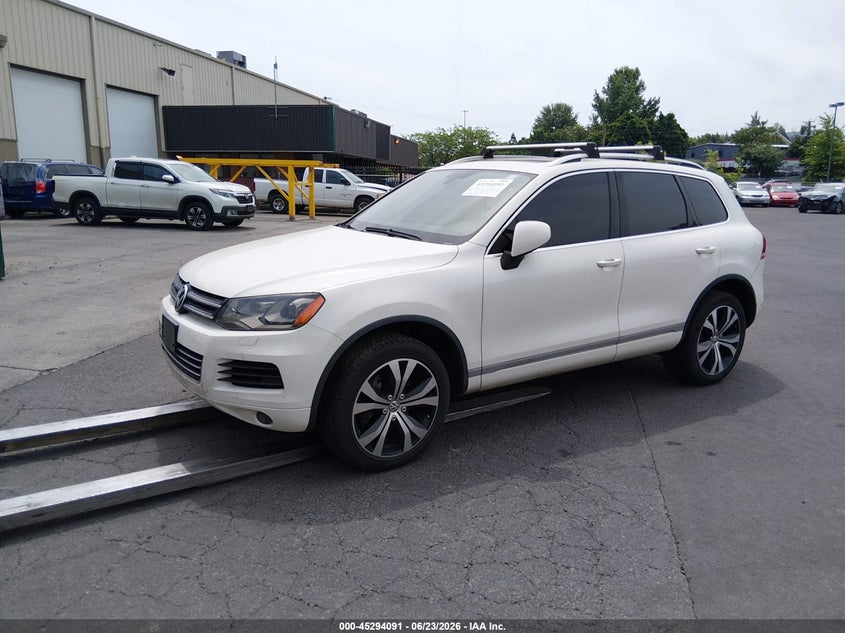 Vin: wvgfk9bp4bd002294, lot: 45791926, volkswagen touareg tdi executive 20112