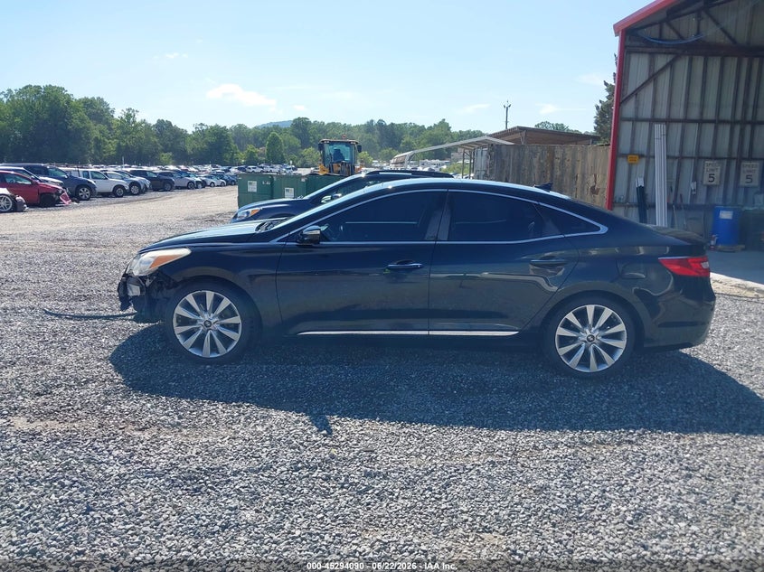 2014 Hyundai Azera Limited VIN: KMHFH4JG0EA349811 Lot: 45294090