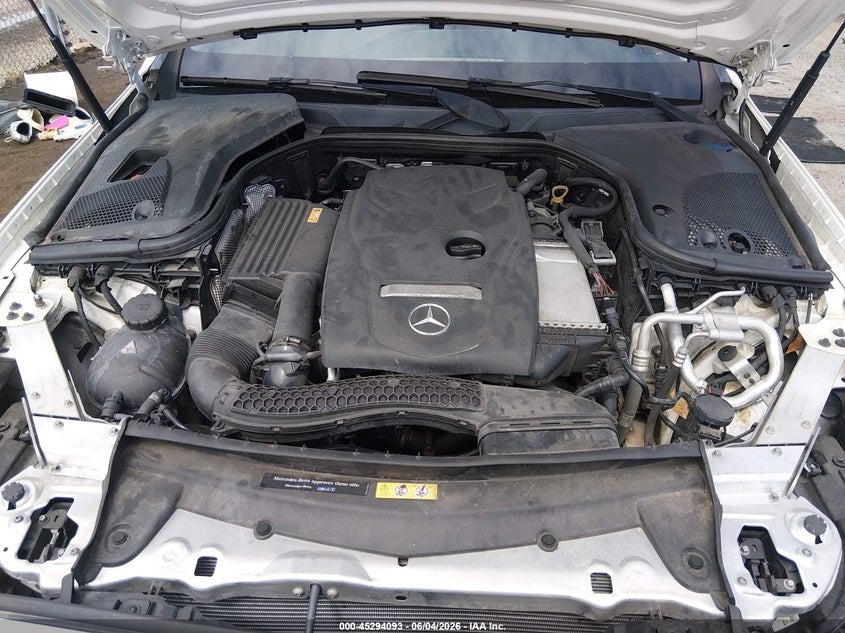 2017 Mercedes-Benz E 300 VIN: WDDZF4JB3HA242967 Lot: 45294093