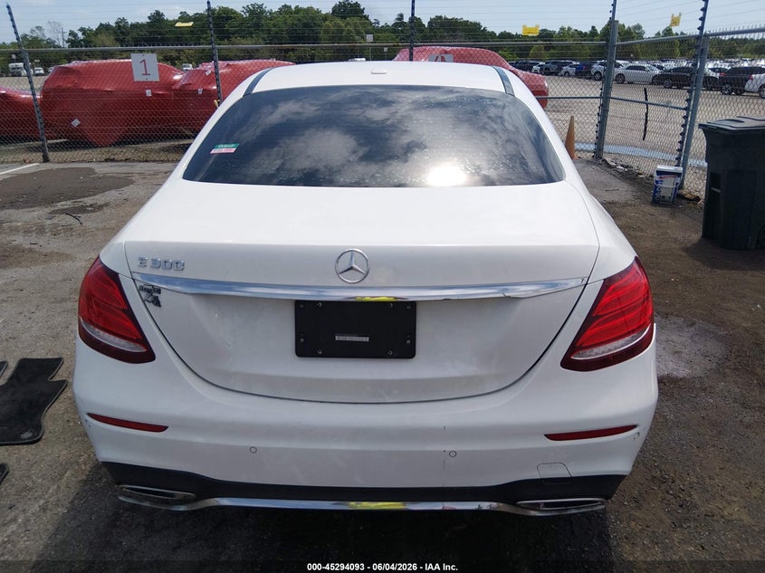 2017 Mercedes-Benz E 300 VIN: WDDZF4JB3HA242967 Lot: 45294093