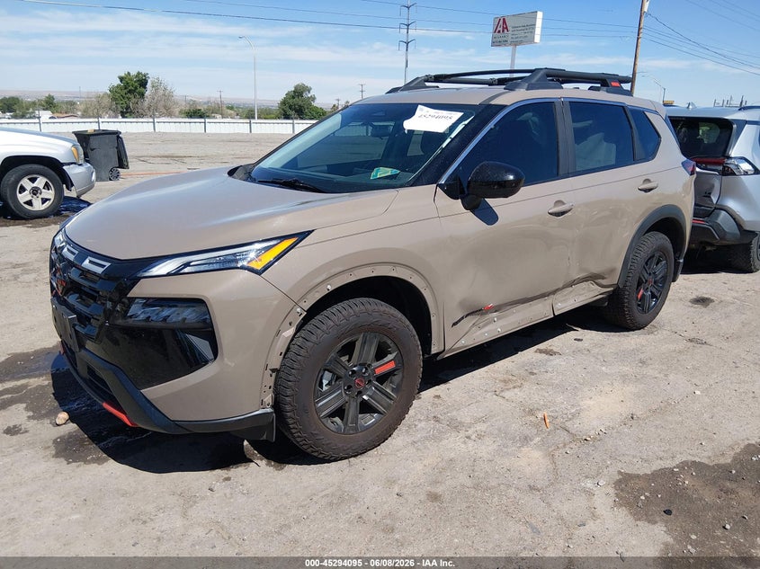 2026 Nissan Rogue Rock Creek 5N1BT3BB6TC681621 photo 1