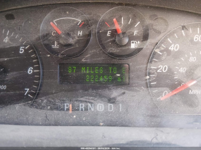 2005 Ford Taurus Se VIN: 1FAFP53U75A103408 Lot: 45294101