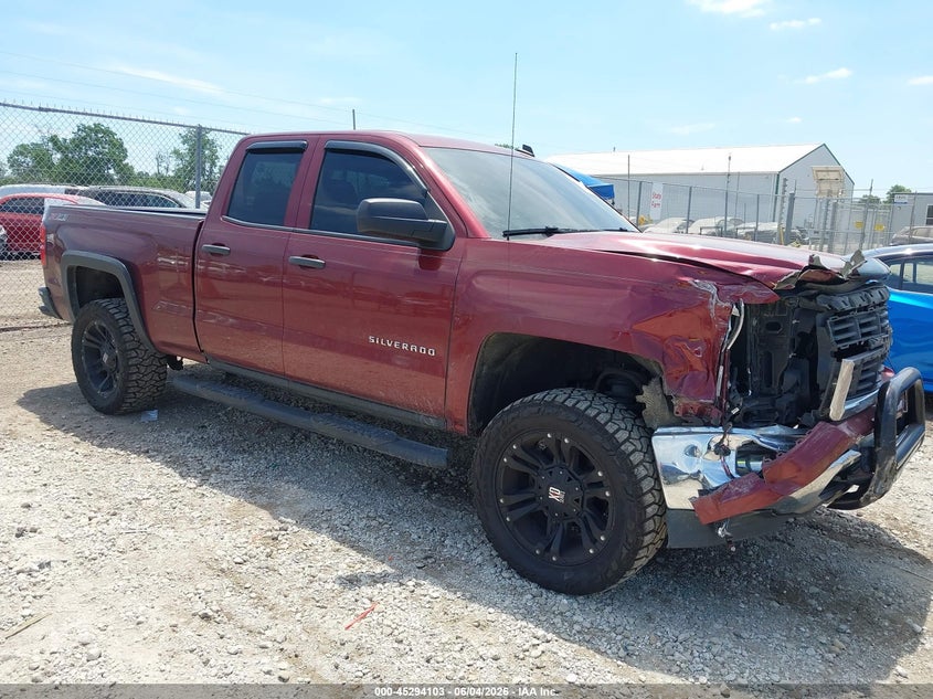 2014 Chevrolet Silverado 1500